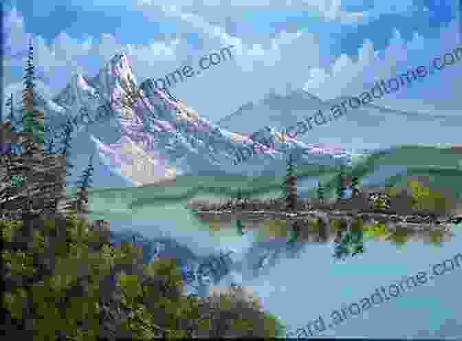 Waterless Mountain Nature Scenes Depicting Towering Cliffs, Lush Meadows, And Flowing Rivers Waterless Mountain Laura Adams Armer