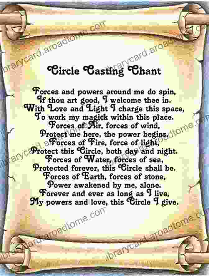 Wiccan Practitioners Chanting In A Ritual Wiccan Chants (Revised Edition 2024)