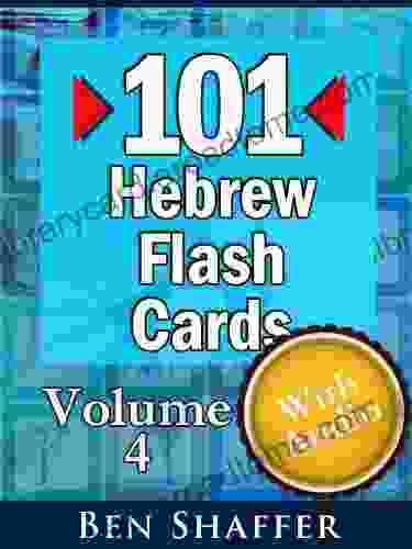 101 Essential Hebrew Flash Cards With Audio (Volume 4)