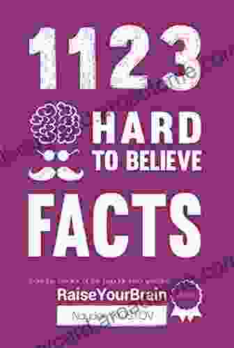 1123 Hard To Believe Facts: From The Creator Of The Popular Trivia Website RaiseYourBrain Com (Trivia And Quizzes)