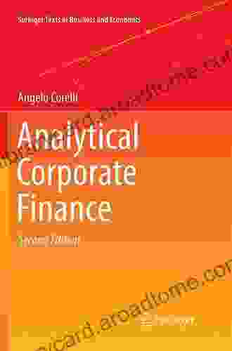 Analytical Corporate Finance (Springer Texts In Business And Economics)
