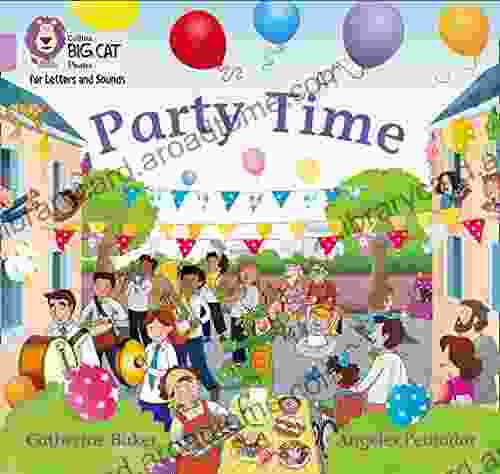 Collins Big Cat Phonics For Letters And Sounds Party Time: Band 00/Lilac