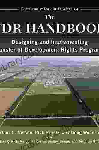 The TDR Handbook: Designing And Implementing Transfer Of Development Rights Programs (Metropolitan Planning + Design)