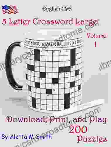 5 Letter Crossword Large: Volume 1 Graham Burgess