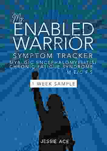 ENabled warrior symptom tracker for Myalgic Encephalomyelitis and chronic fatigue syndrome M E /CFS SAMPLE