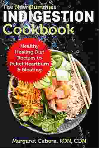 The New Dummies Indigestion Cookbook: Healthy Healing Diet Recipes To Relief Heartburn Bloating