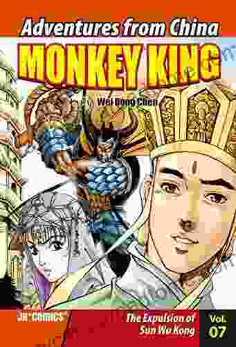 Monkey King Volume 07: The Expulsion of Sun Wu Kong