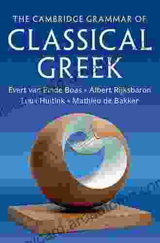 The Cambridge Grammar of Classical Greek