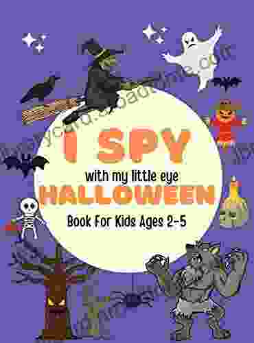 I Spy Halloween For Kids