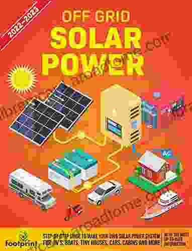 Off Grid Solar Power 2024: Step By Step Guide to Make Your Own Solar Power System For RV s Boats Tiny Houses Cars Cabins and More With The Most Information (Self Sufficient Survival)