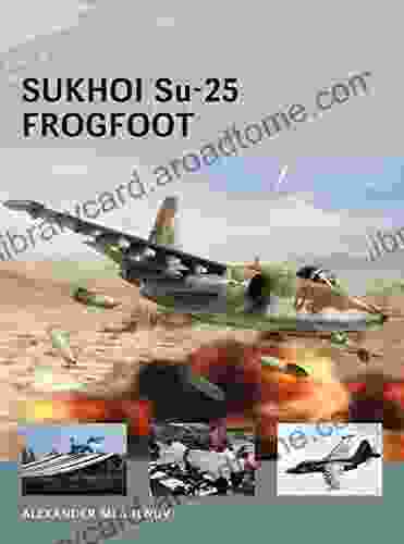 Sukhoi Su 25 Frogfoot (Air Vanguard 9)