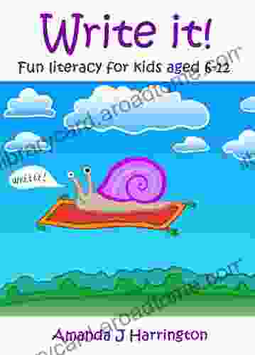 Write it : Fun literacy for kids aged 6 12