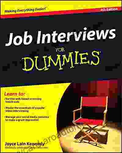 Job Interviews For Dummies Joyce Lain Kennedy