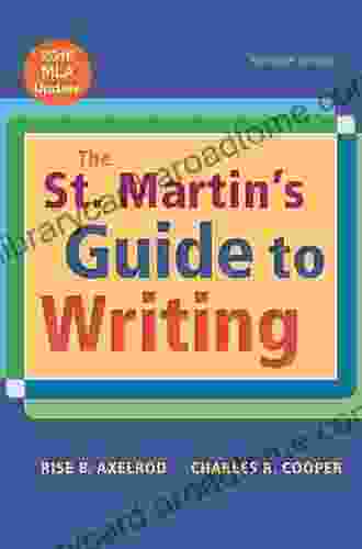 The St Martin s Guide to Writing