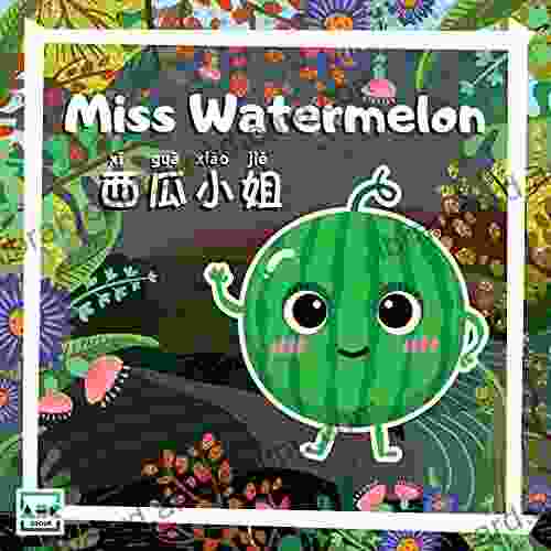 Miss Watermelon (Miss Fruits) RH Disney