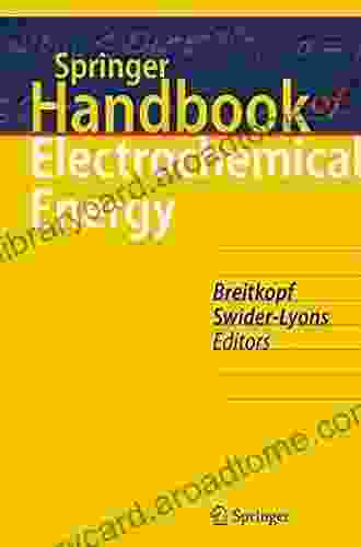 Springer Handbook Of Electrochemical Energy (Springer Handbooks)