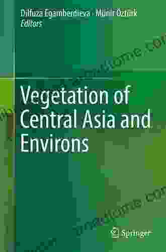 Vegetation of Central Asia and Environs