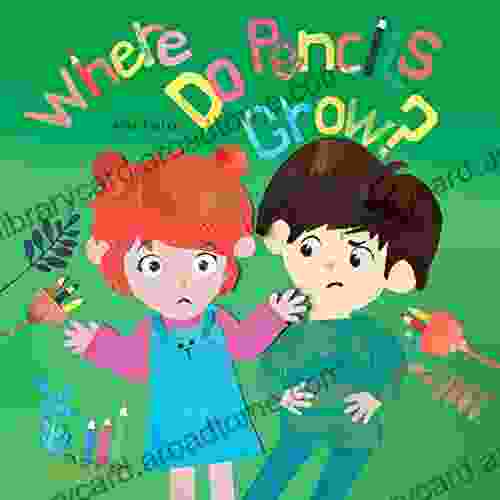 Where Do Pencils Grow: Story Picture About Breadfruit Rubber Trees (The Talking Fish 2)